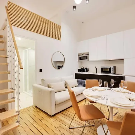 Beautiful -1br-4p- Tour Eiffel-invalides Parigi