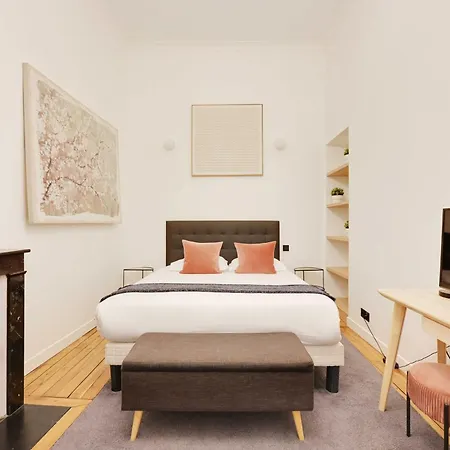 Beautiful -1br-4p- Tour Eiffel-invalides Appartamento *