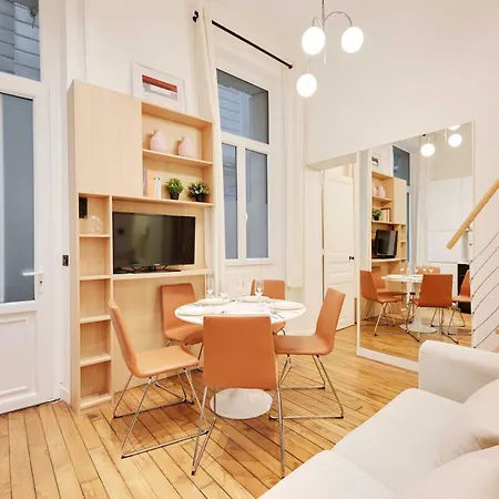 Appartamento Beautiful -1br-4p- Tour Eiffel-invalides *