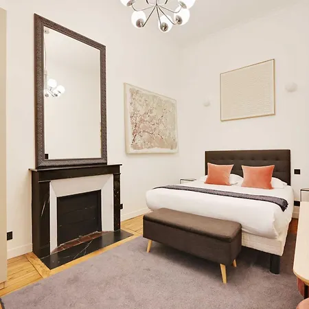 Beautiful -1br-4p- Tour Eiffel-invalides Appartamento